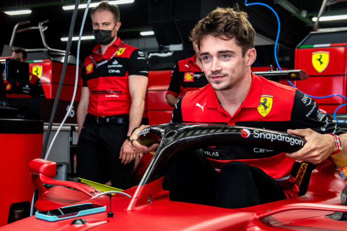 Charles Leclerc, Ferrari, Spanyol Nagydíj