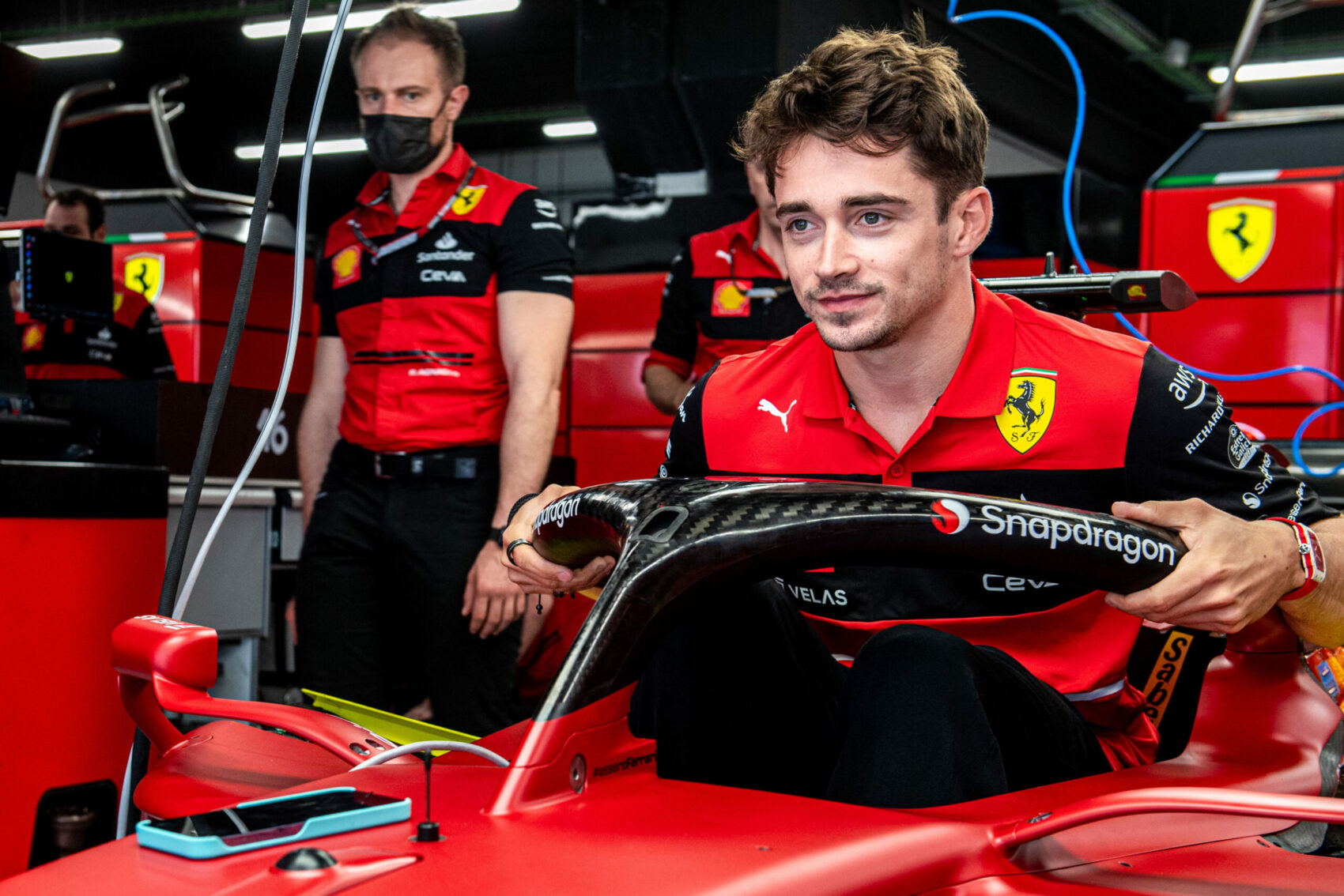 Charles Leclerc, Ferrari, Spanyol Nagydíj