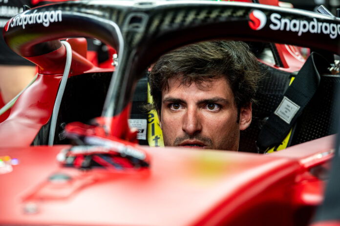 Carlos Sainz, Ferrari, Spanyol Nagydíj