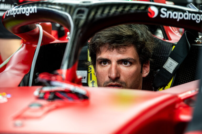 Carlos Sainz, Ferrari, Spanyol Nagydíj