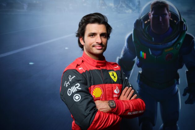 Carlos Sainz, Ferrari
