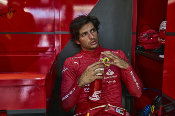 Carlos Sainz, Ferrari