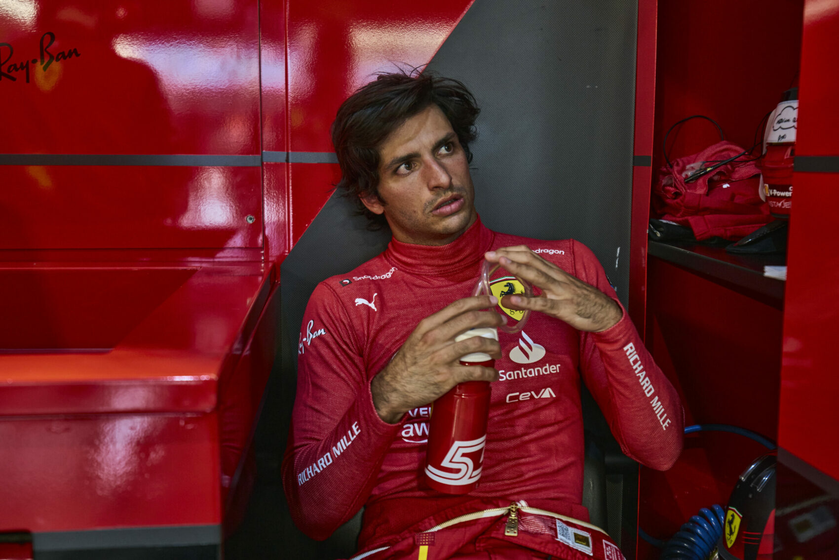 Carlos Sainz, Ferrari