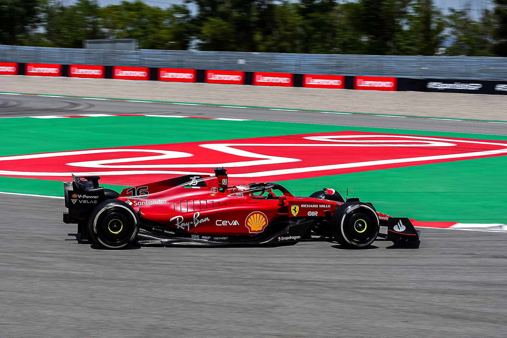 Charles Leclerc, Ferrari