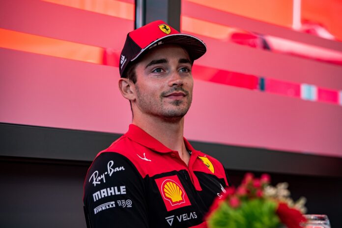 Charles Leclerc, Ferrari
