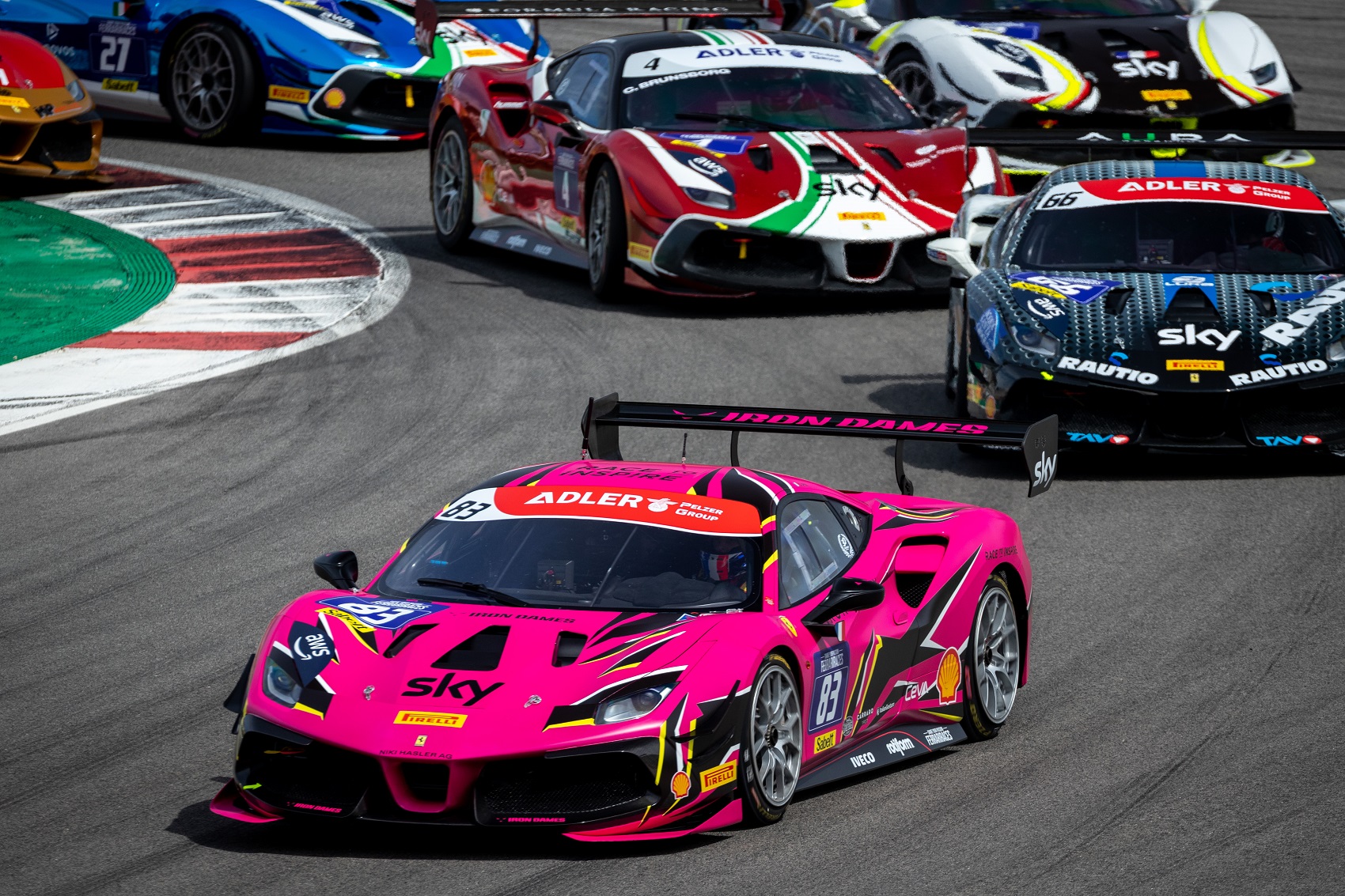 Ferrari Challenge Europe 2022, a Hungaroringen
