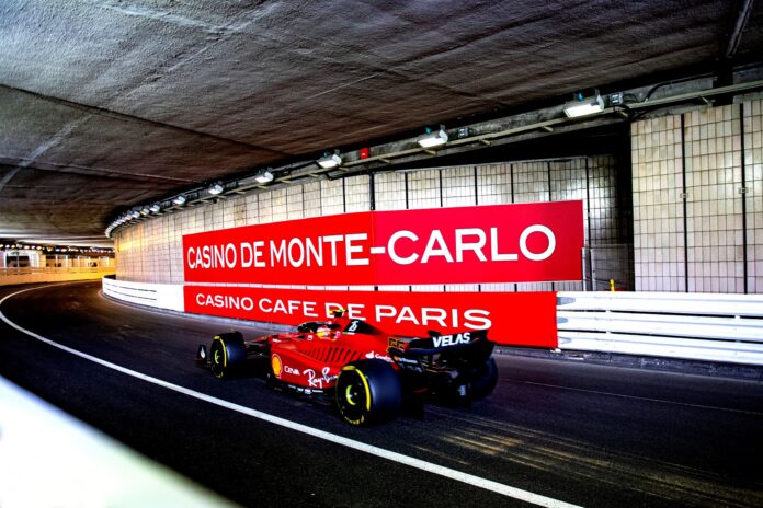 Carlos Sainz, Ferrari, Monaco Monte Carlo