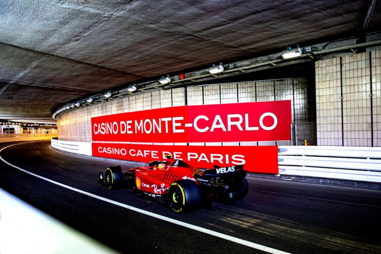 Carlos Sainz, Ferrari, Monaco Monte Carlo