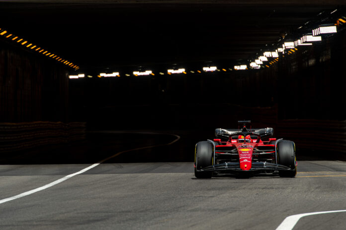 Charles Leclerc, Ferrari, Monaco, Forma-1, racingline.hu