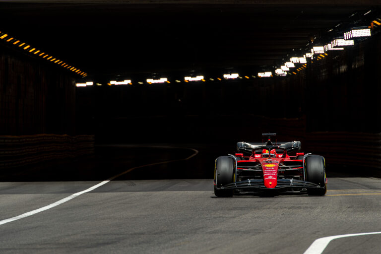 Charles Leclerc, Ferrari, Monaco, Forma-1, racingline.hu