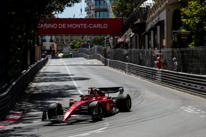 Charles Leclerc, Ferrari, Monaco, Forma-1, racingline.hu