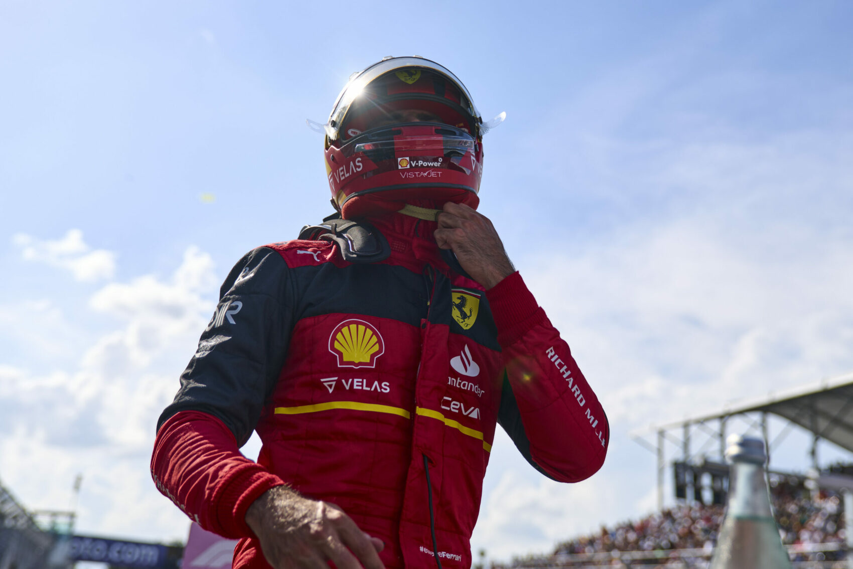 Carlos Sainz, Ferrari