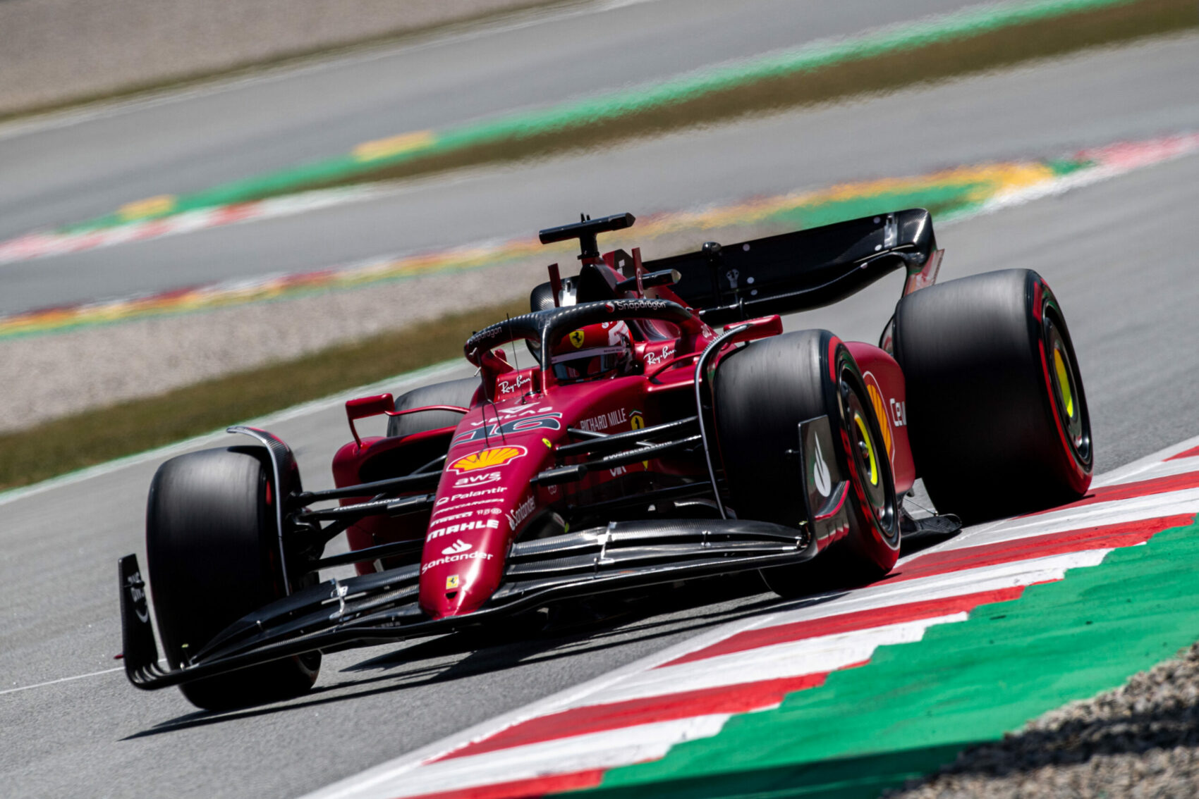 Charles Leclerc, Ferrari, Spanyol Nagydíj, időmérő