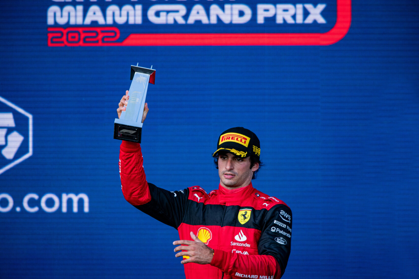 Carlos Sainz, Ferrari