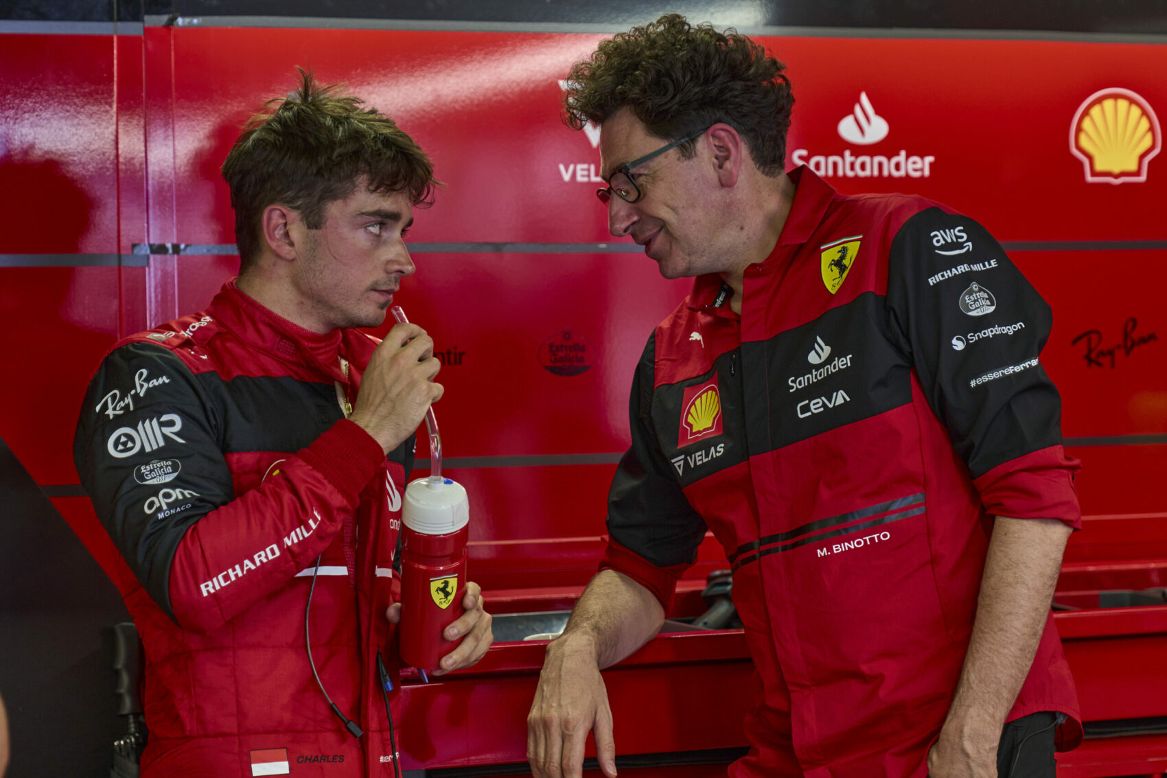 Binotto mellett Leclerc is tehet a Ferrari idei hibáról?