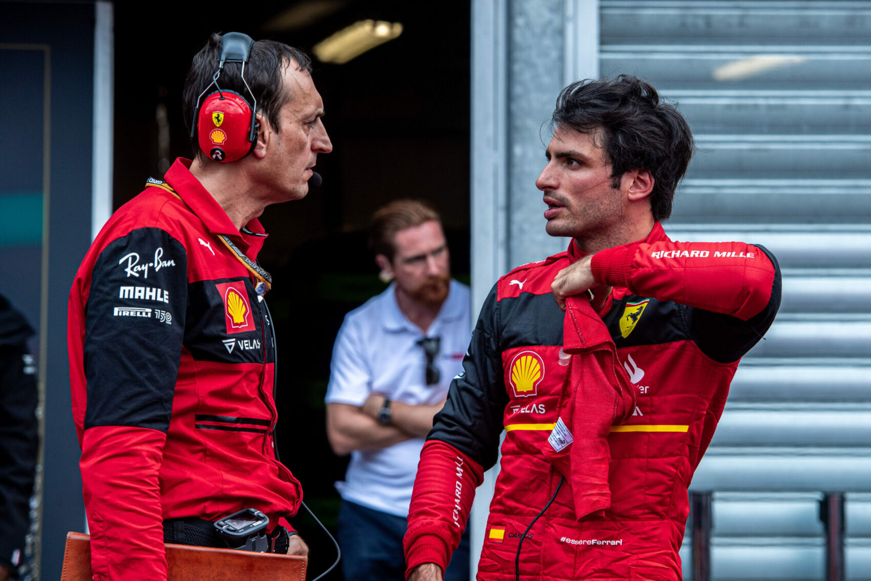 Riccardo Adami, Carlos Sainz, Ferrari, Monacói Nagydíj