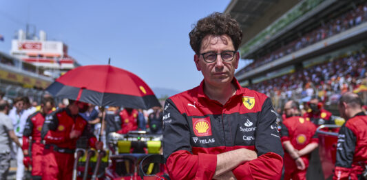 Mattia Binotto, Ferrari