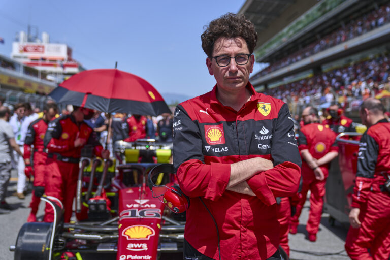 Mattia Binotto, Ferrari