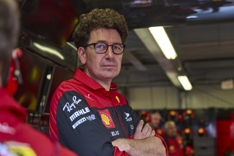 Mattia Binotto, Ferrari, Monacói Nagydíj