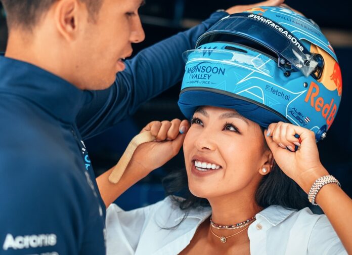 Lily Muni He, Alex Albon