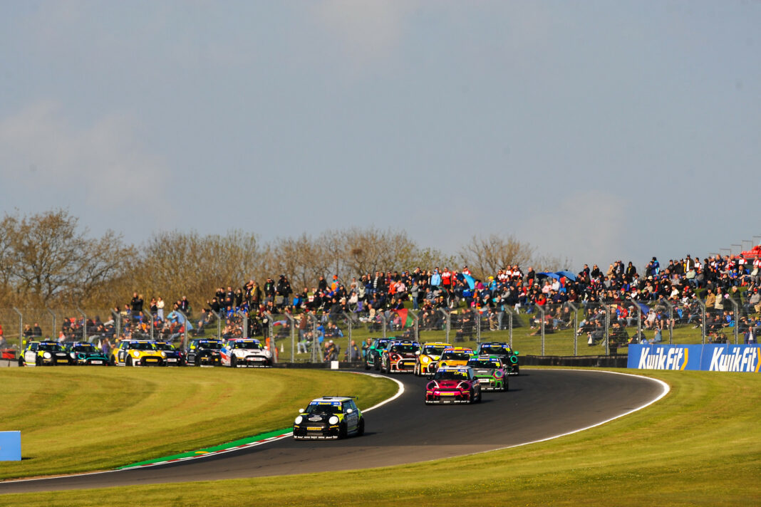 MINI Challenge, Donington