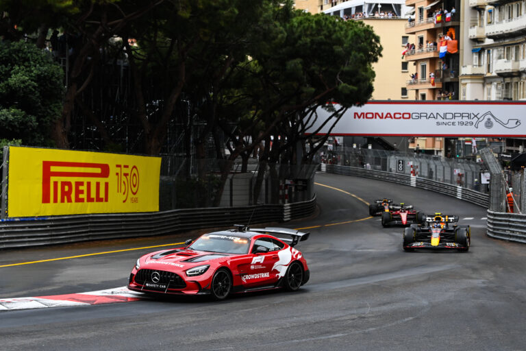 Safety Car, Sergio Perez, Red Bull, Monacói Nagydíj