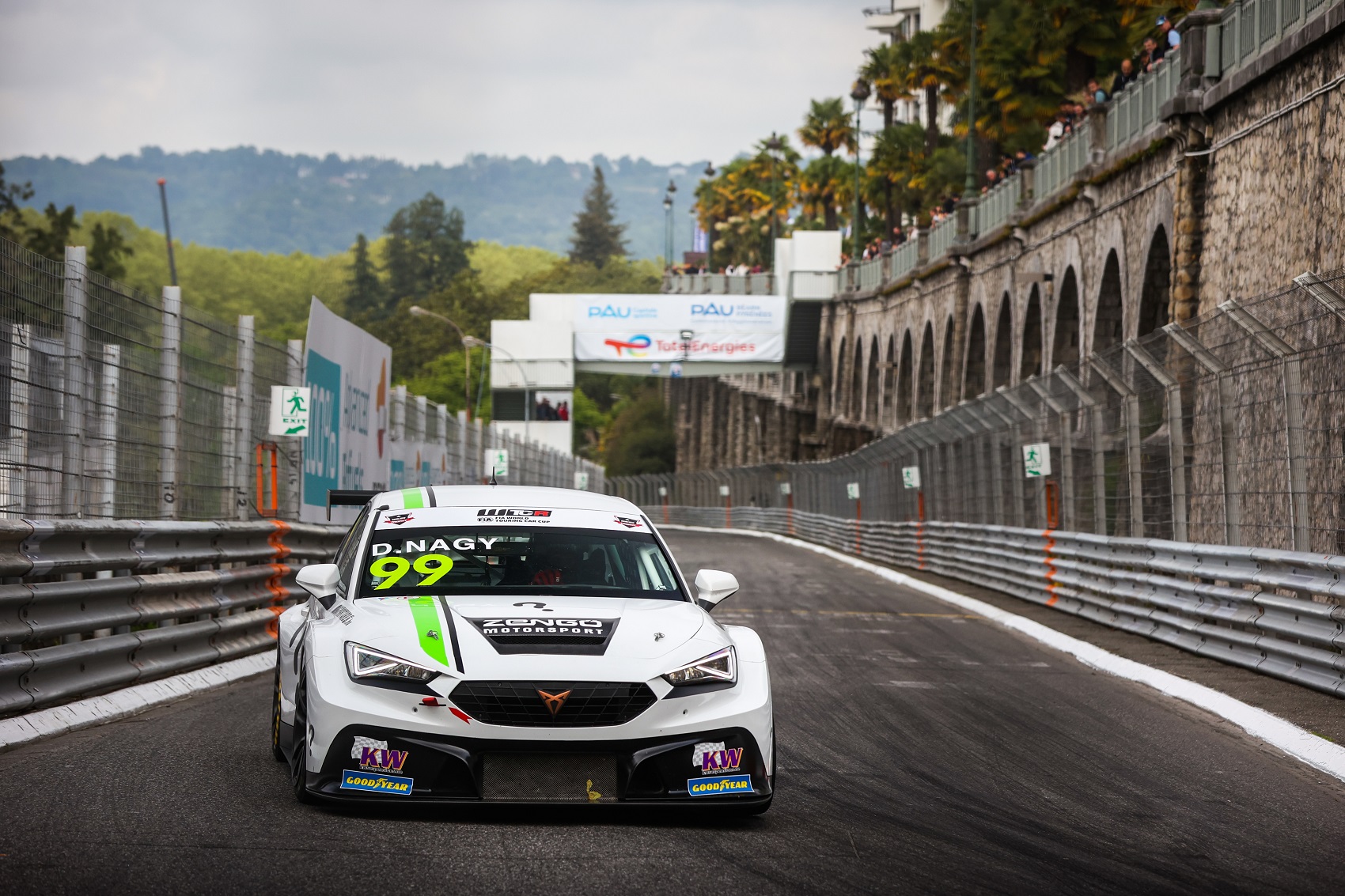Nagy Dani, Nagy Dániel, Zengő MOtorsport, Cupra, WTCR, racingline.hu