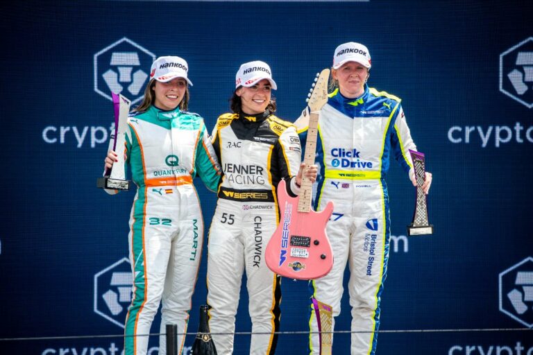 W Series, Chadwick, Martí, Powell