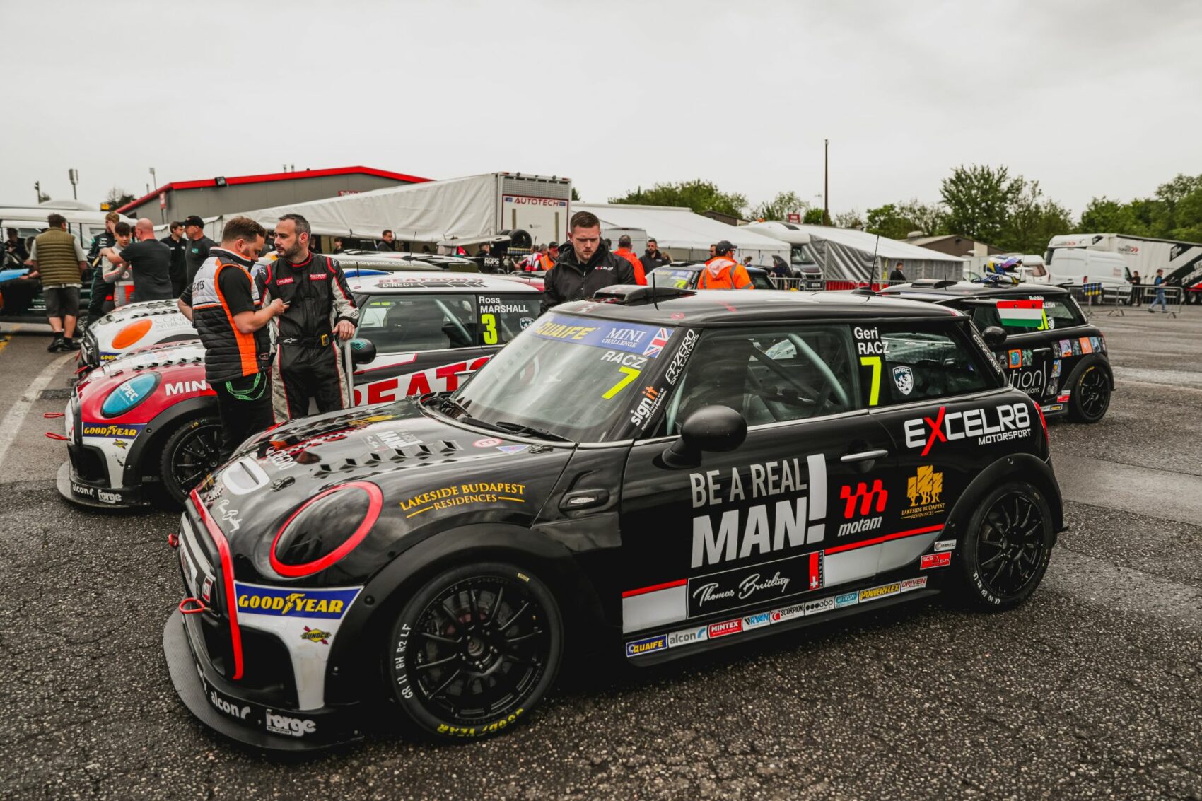 Rácz Geri, MINI CHALLENGE, Brands Hatch