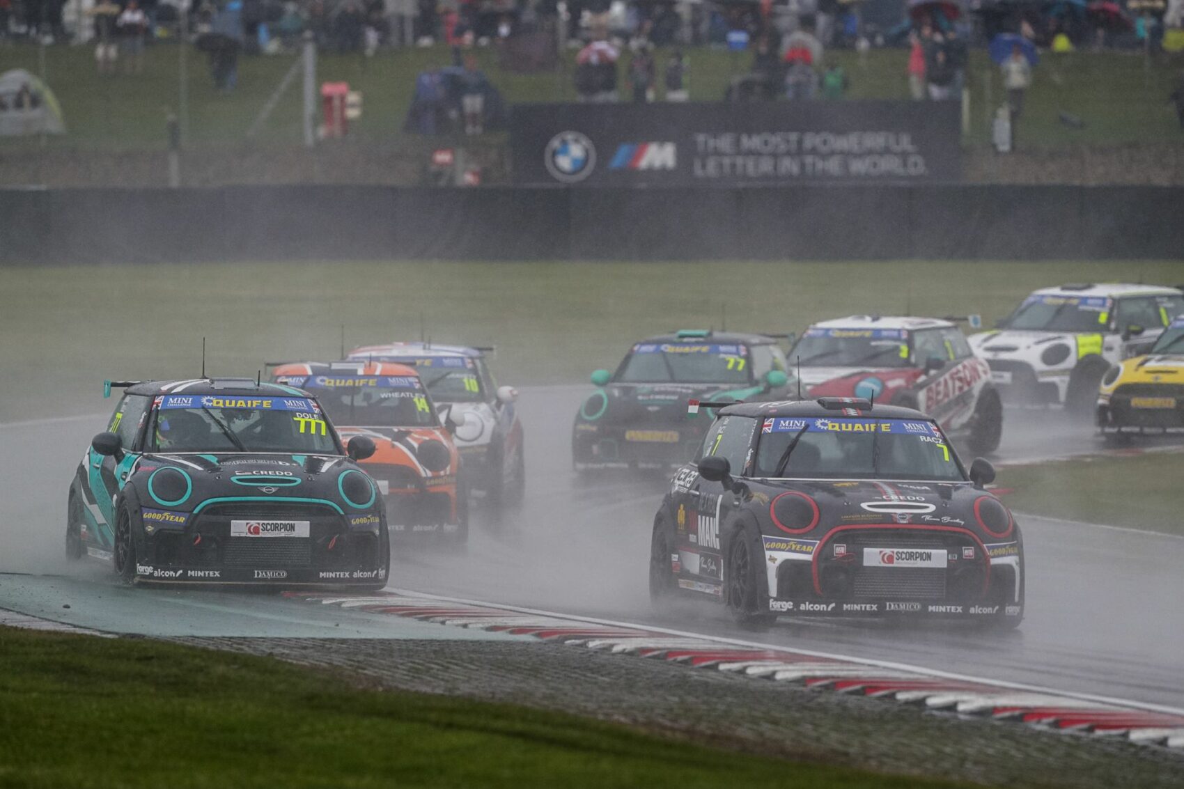 Rácz Geri, MINI CHALLENGE, Brands Hatch