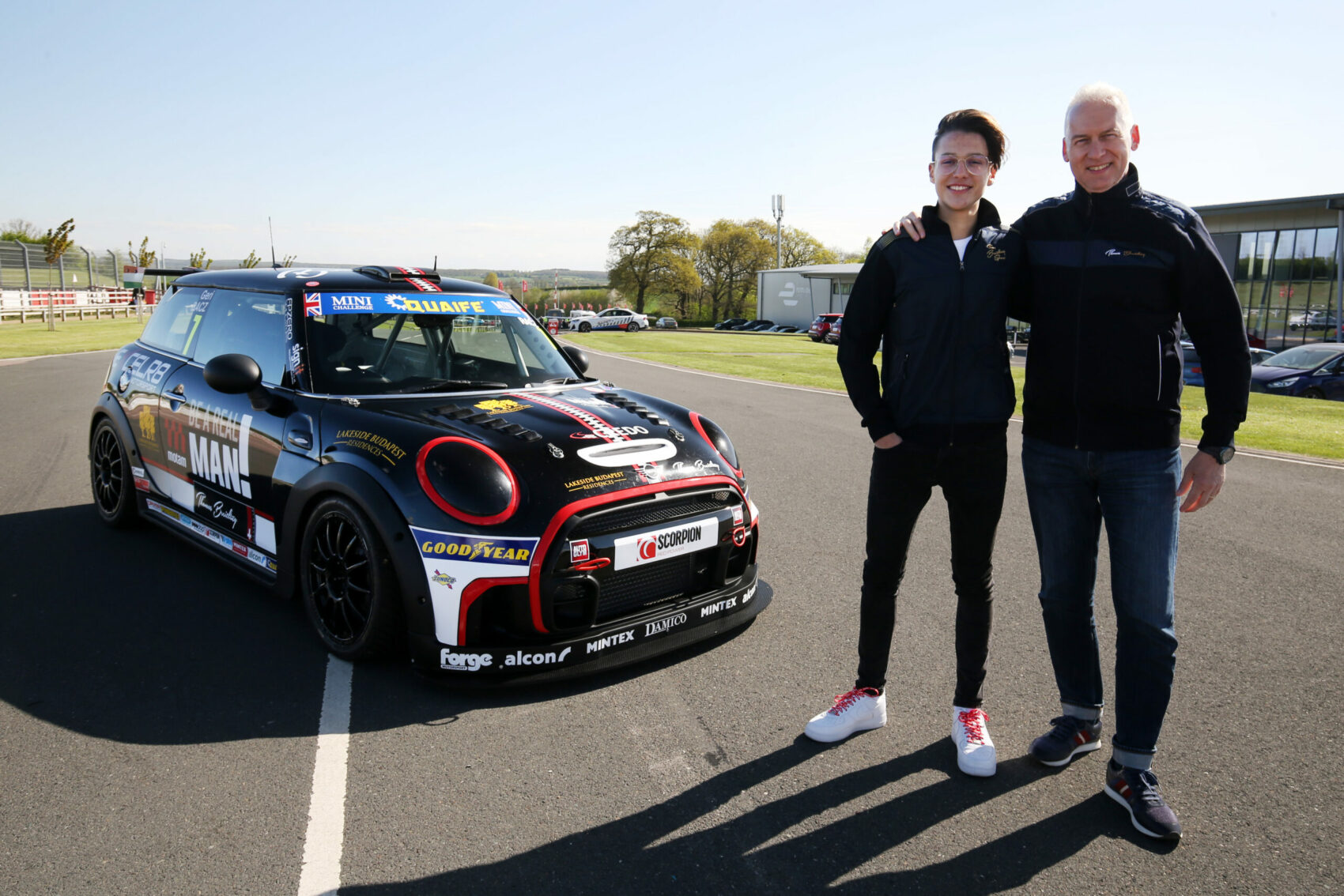 Rácz Geri, Őry Tamás, Donington