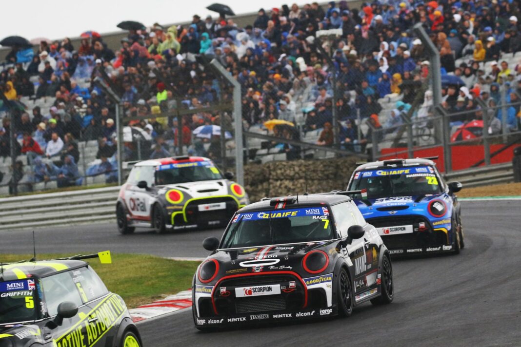 Rácz Geri, MINI CHALLENGE, Brands Hatch