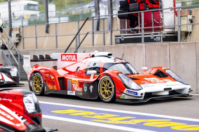 Glickenhaus 007 LMH, le mans