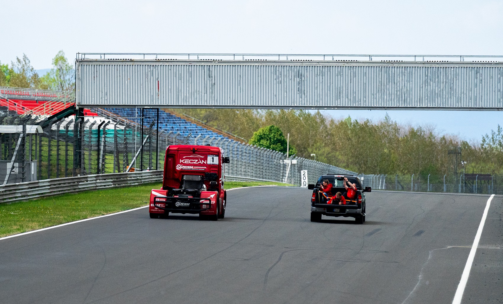 Kíméletlen és drámai szezonzáró jön a Kamion EB-n, itt nézheted