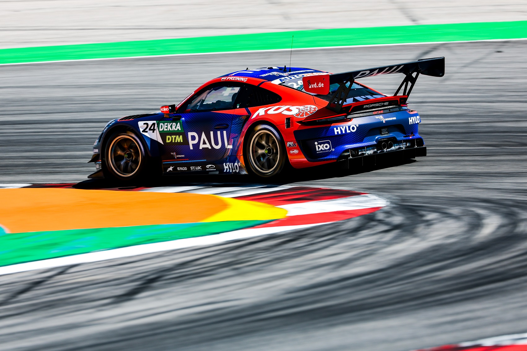 Thomas Preining, KÜS Team BErnhard, Porsche, DTM, racingline.hu