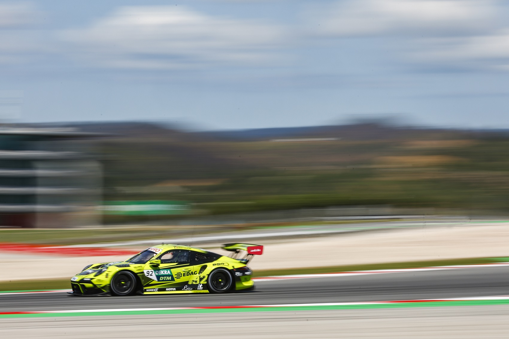 Laurens Vanthoor, SSR Performance, Porsche, DTM, racingline.hu