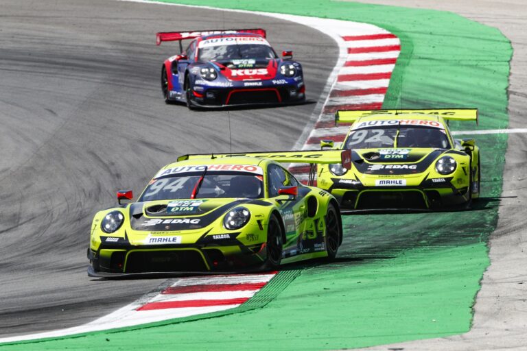 SSR Performance, KÜS Team Berhard, Porsche, DTM, racingline.hu