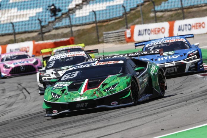 Mirko Bortolotti, Lamborghini, Grasser Racing, DTM, racingline.hu