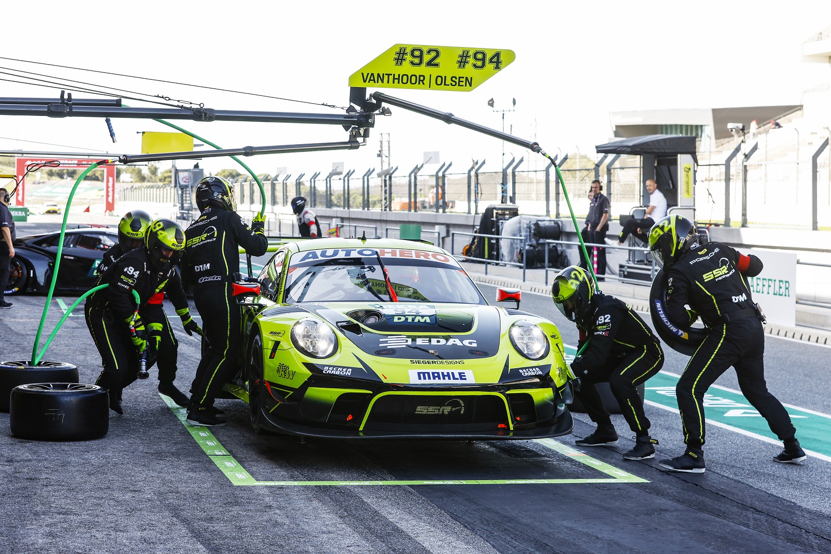 Dennis Olsen, SSR PErformance, Porsche, DTM, racingline.hu