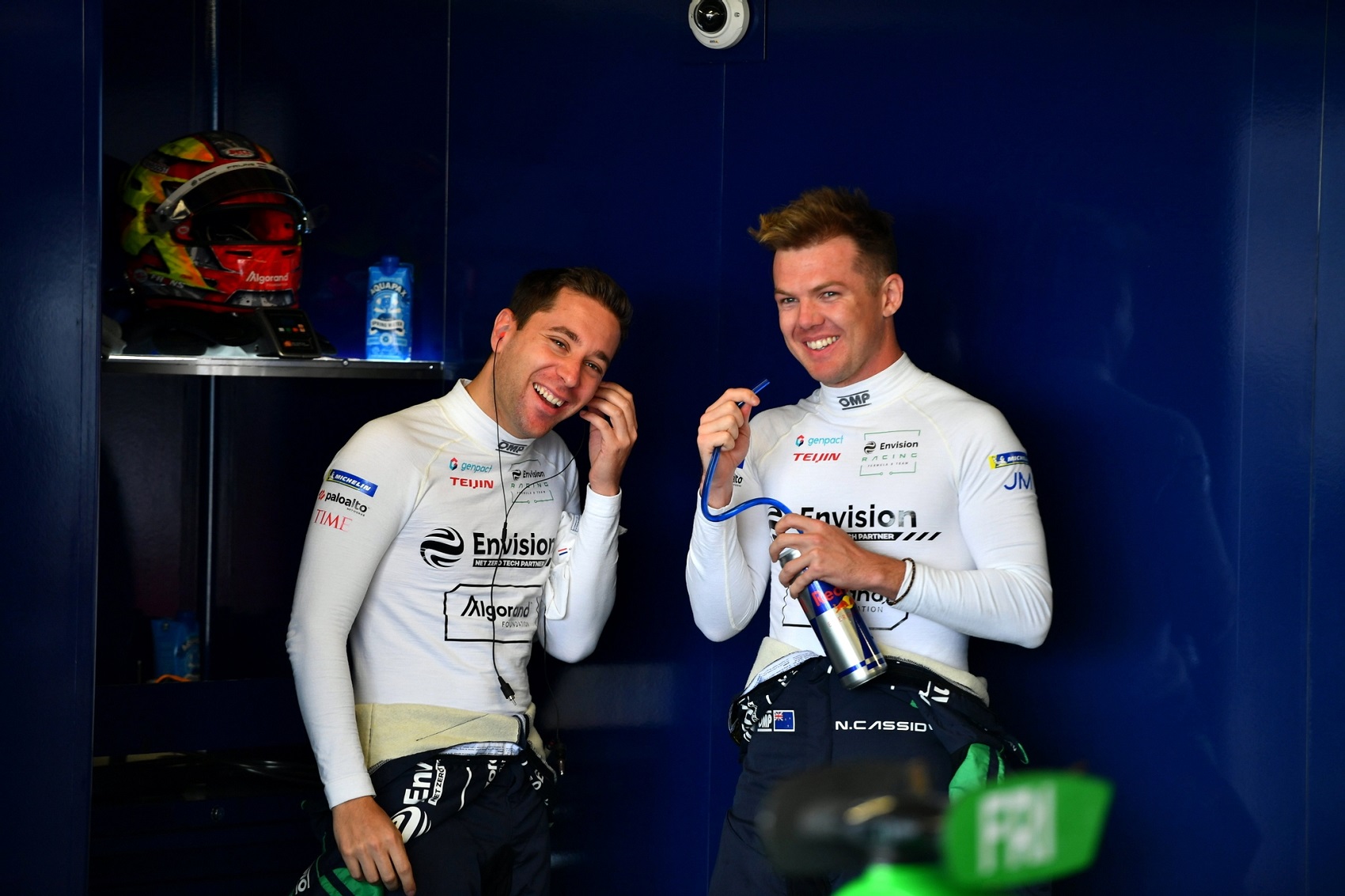 Frijns & Cassidy, Envision, Formula E, FE, racingline.hu