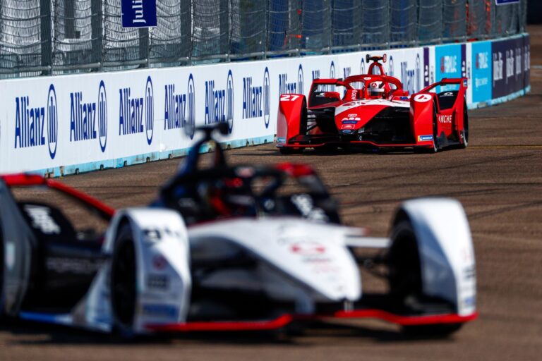 Pascal Wehrlein (Porsche) & Jake Dennis (Andretti), FE, Formula E, racingline.hu