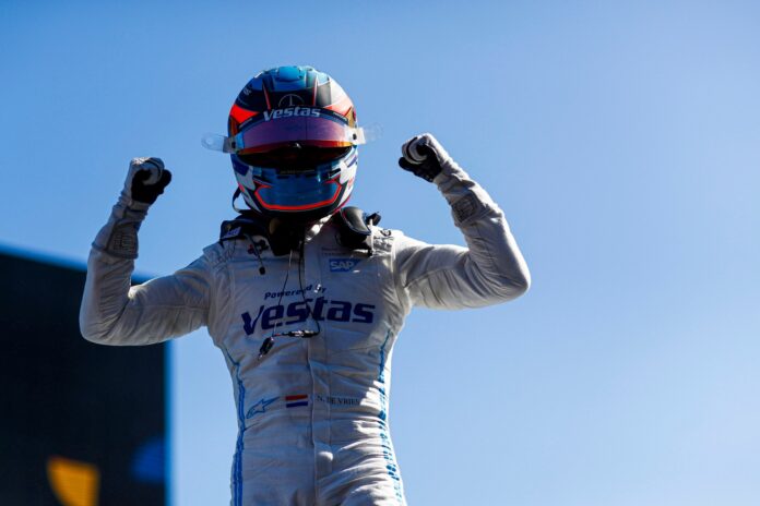 Nyck de Vries, bajnok