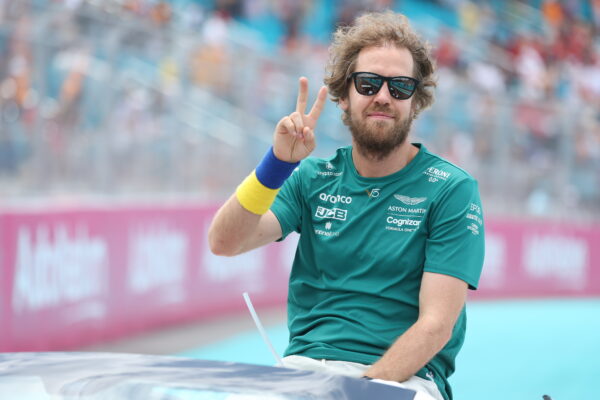 Sebastian Vettel, Aston Martin, Miami Nagydíj