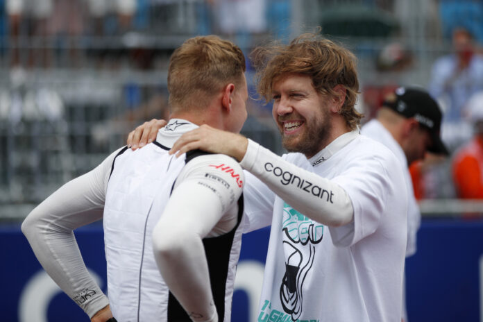 Mick Schumacher, Sebastian Vettel, Miami Nagydíj, ROC