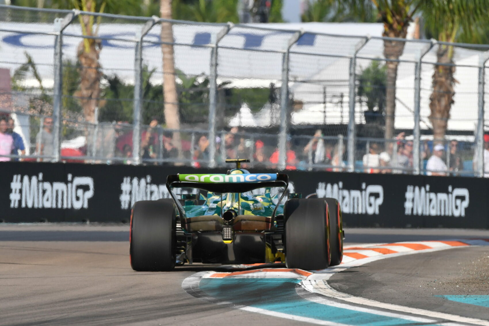 Sebastian Vettel, Aston Martin, Miami