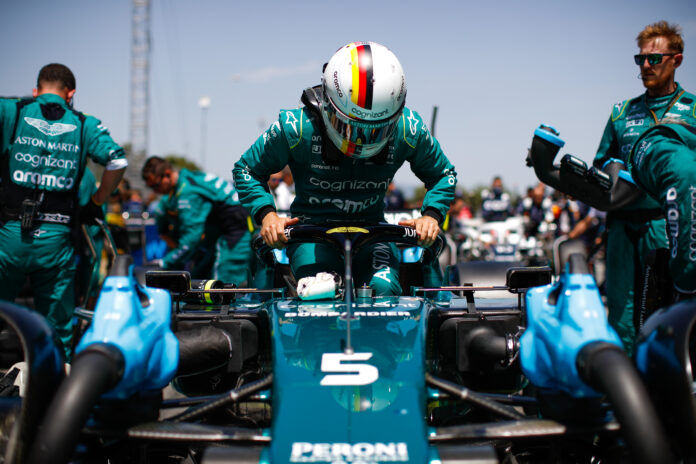 Sebastian Vettel, Aston Martin