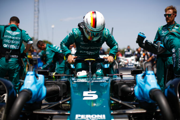 Sebastian Vettel, Aston Martin