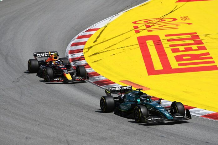 Lance Stroll, Sergio Pérez, Aston Martin, Red Bull