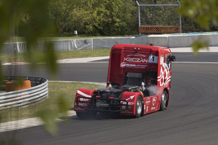 kiss norbert, hungaroring