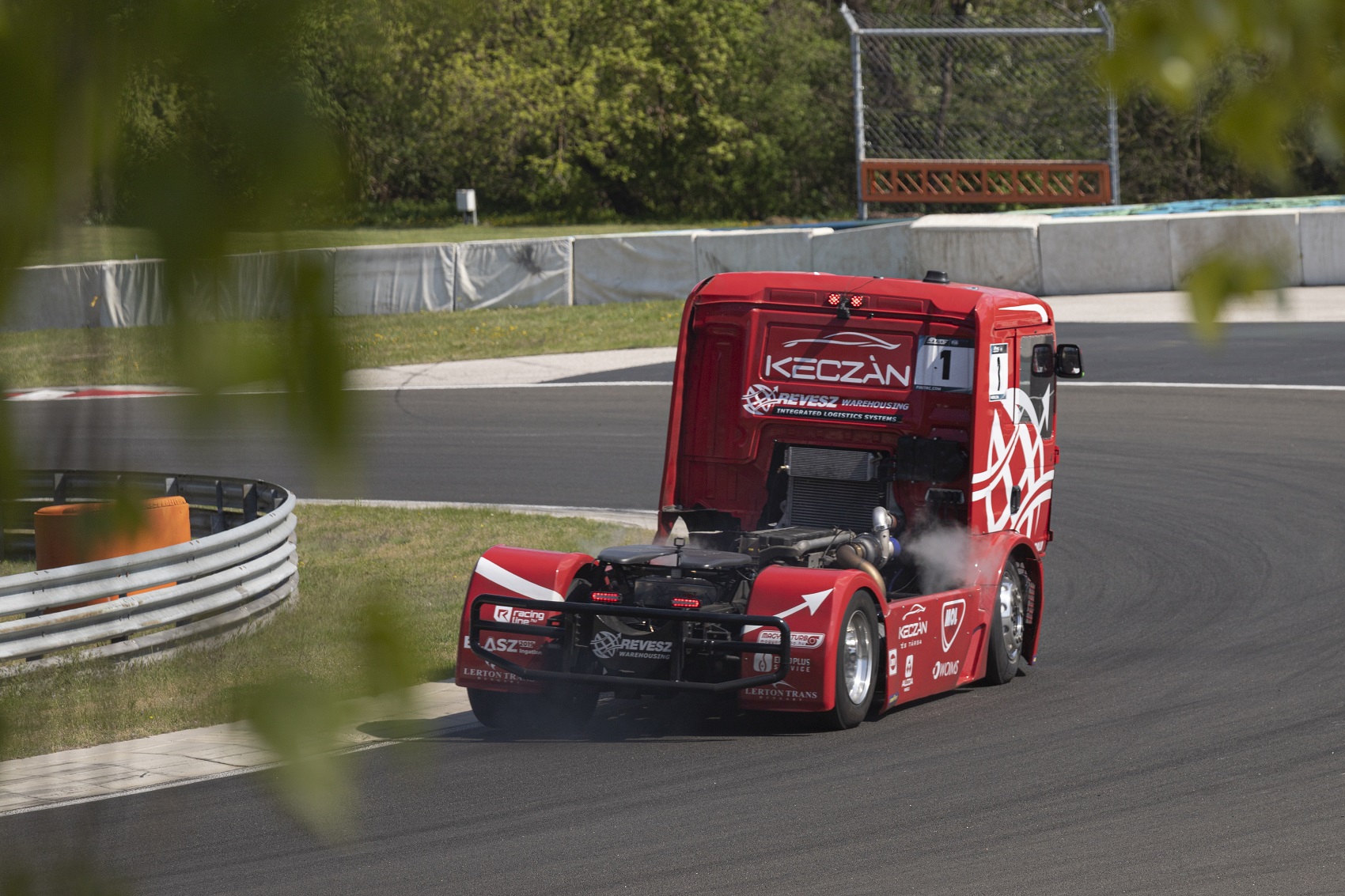 Kamionverseny előzetes, Hungaroring